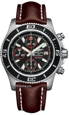 Breitling Superocean Chronograph Abyss Red