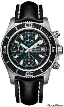 Breitling Superocean Chronograph Abyss Blue