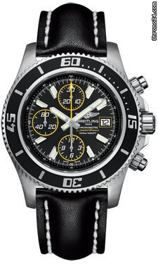 Breitling Superocean Chronograph Abyss Yellow