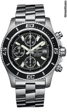 Breitling Superocean Chronograph Abyss White