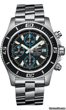 Breitling Superocean Chronograph Abyss Blue