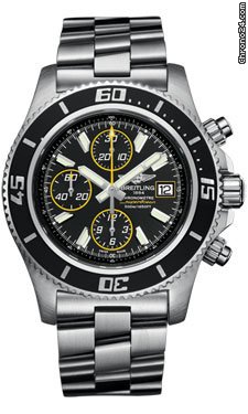 Breitling Superocean Chronograph Abyss Yellow