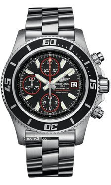 Breitling Superocean Chronograph Abyss Red