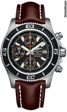 Breitling Superocean Chronograph Abyss Orange