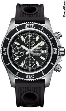 Breitling Superocean Chronograph Abyss White
