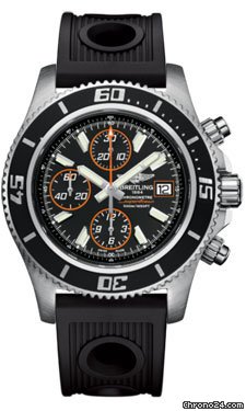 Breitling Superocean Chronograph Abyss Orange