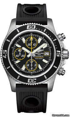 Breitling Superocean Chronograph Abyss Yellow