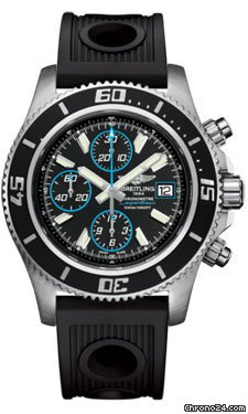 Breitling Superocean Chronograph Abyss Blue