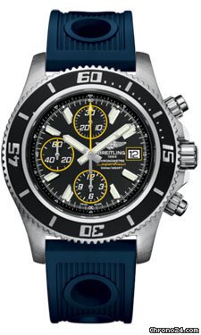 Breitling Superocean Chronograph Abyss Yellow