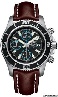 Breitling Superocean Chronograph Abyss Blue