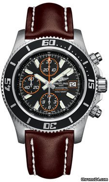 Breitling Superocean Chronograph Abyss Orange