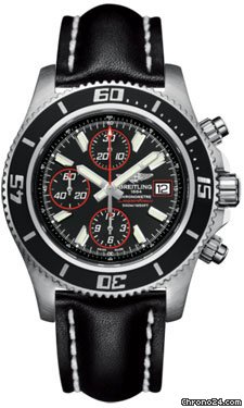 Breitling Superocean Chronograph Abyss Red
