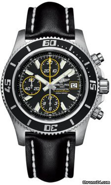 Breitling Superocean Chronograph Abyss Yellow