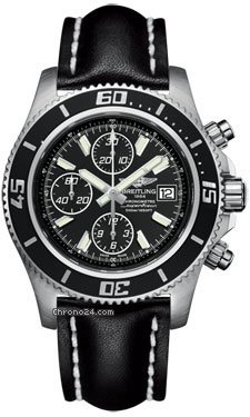 Breitling Superocean Chronograph Abyss White