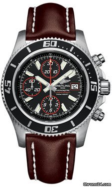 Breitling Superocean Chronograph Abyss Red