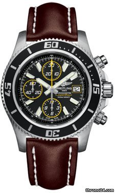 Breitling Superocean Chronograph Abyss Yellow