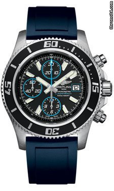 Breitling Superocean Chronograph Abyss Blue