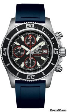 Breitling Superocean Chronograph Abyss Red