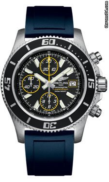 Breitling Superocean Chronograph Abyss Yellow