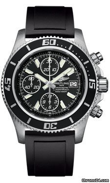 Breitling Superocean Chronograph Abyss White