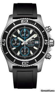 Breitling Superocean Chronograph Abyss Blue