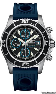Breitling Superocean Chronograph Abyss Blue