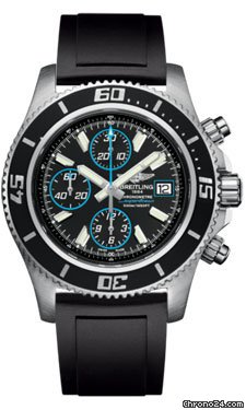 Breitling Superocean Chronograph Abyss Blue
