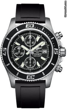 Breitling Superocean Chronograph Abyss White