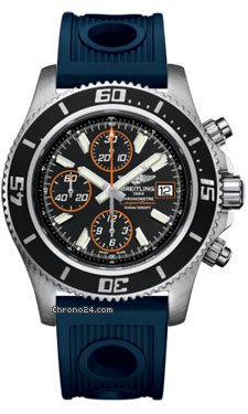 Breitling Superocean Chronograph Abyss Orange