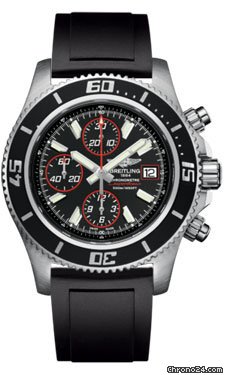 Breitling Superocean Chronograph Abyss Red