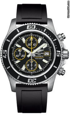 Breitling Superocean Chronograph Abyss Yellow