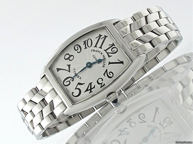 Franck Muller Damen "CONQUISTADOR" Edelstahl Quarz