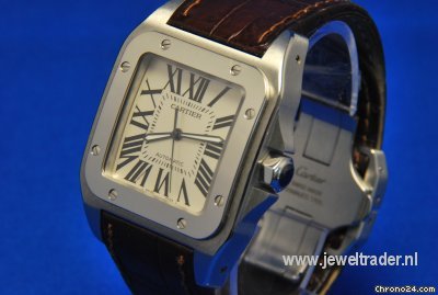 Cartier Santos 100 Anniversary 1904-2004