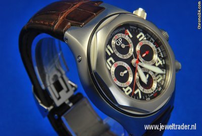 replica Girard Perregaux LAUREATO EVO3 LIMITED EDITION ONLY 50 PIECES, RARE. WATCHES 1 