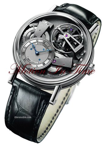 Breguet La Tradition Fusee Tourbillon Platinum  -  Model