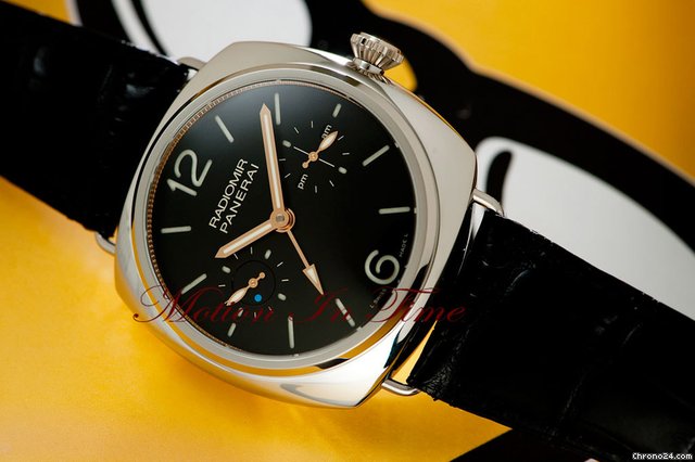 replica Panerai Radiomir Platinum Tourbillon GMT 48mm Limited Edition 6-Day WATCHES 1 