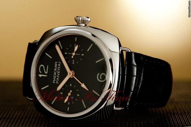 Panerai Radiomir Platinum Tourbillon GMT 48mm Limited Edition 6-Day