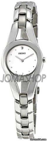 Seiko Stainless Steel Bracelet Ladies Watch SUJF59