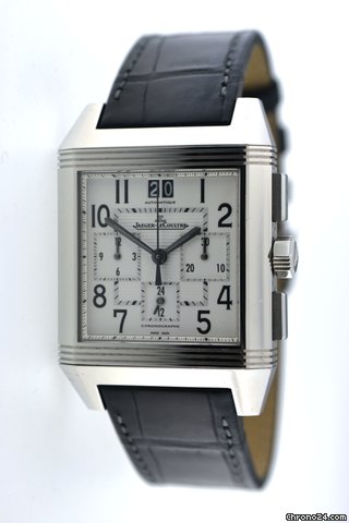 Jaeger-LeCoultre Reverso Squadra Chronograph GMT