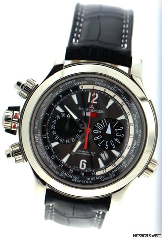 Jaeger-LeCoultre Master Compressor extreme world chronograph