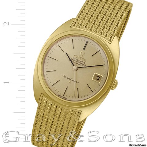 Omega Constellation 168.009