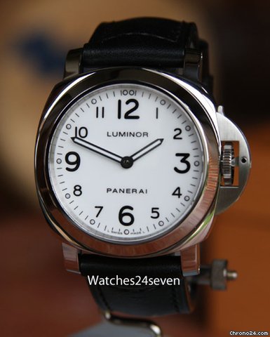 replica Panerai PAM 114 M White Dial Base 44 mm: Retail WATCHES 1 