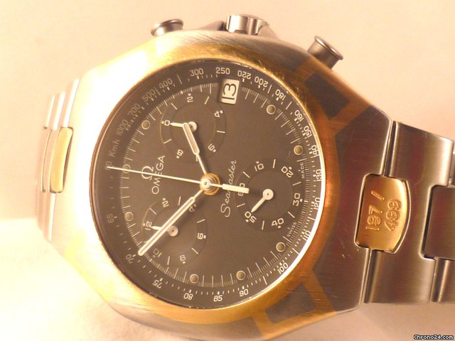 Omega Seamaster Chronograph Albertville Limitiert