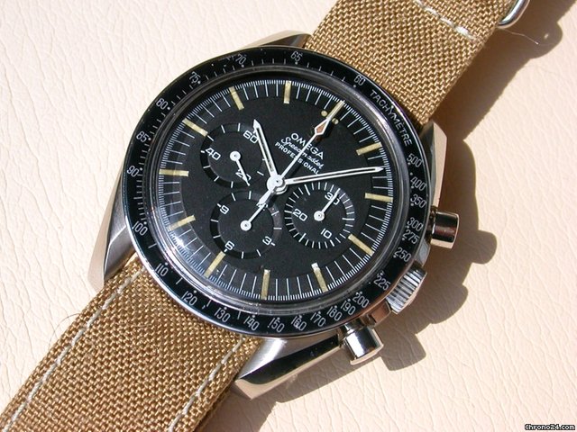 Omega Speedmaster Pre Moon Kaliber 321 Ref. 105.012-66 aus dem Jahr 1966