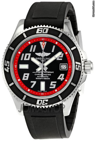 Breitling SuperOcean Black Dial Automatic Mens Watch A1736402-BA31BKPD