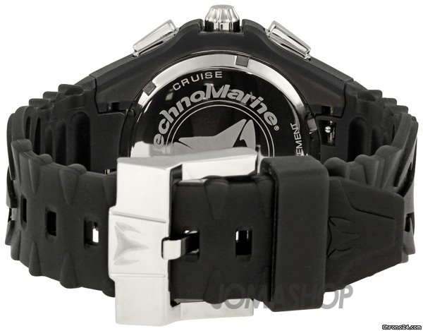 replica Technomarine Cruise Series Black Diamond Unisex Watch 108026 WATCHES 1 