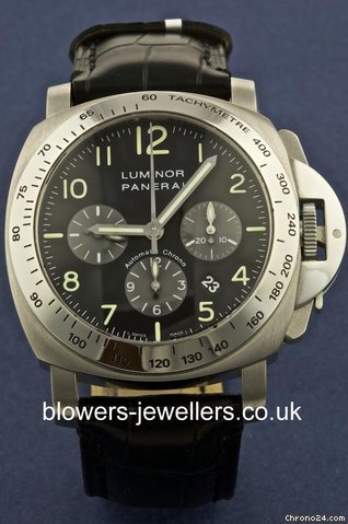 Panerai Luminor chronograph