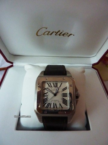 Cartier Santos 100