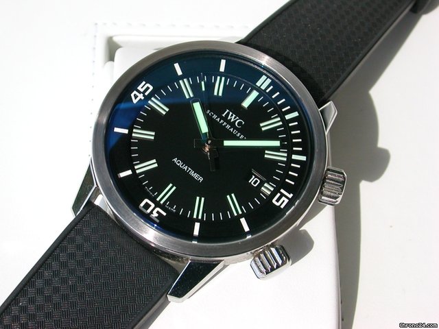 IWC Aquatimer Ref. 323101 mit Box und Papieren aus 2008