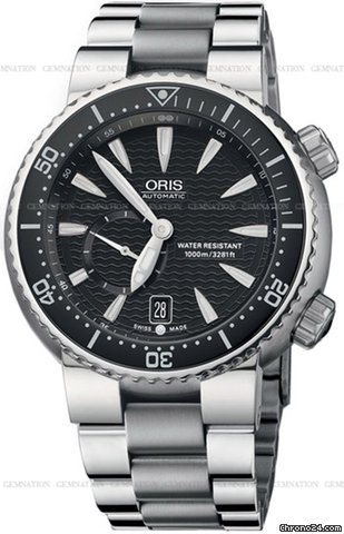 Oris Divers Small Second Date